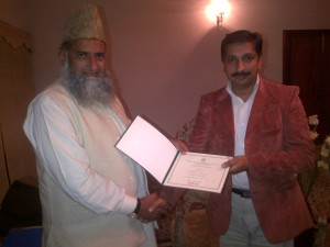 Dr sabeel with Dr khalid fayyaz Ranjah D.G Health Pakistan image