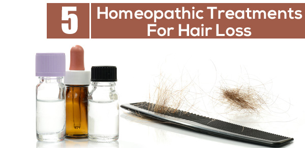 Homeopathic Treatment of hair loss image