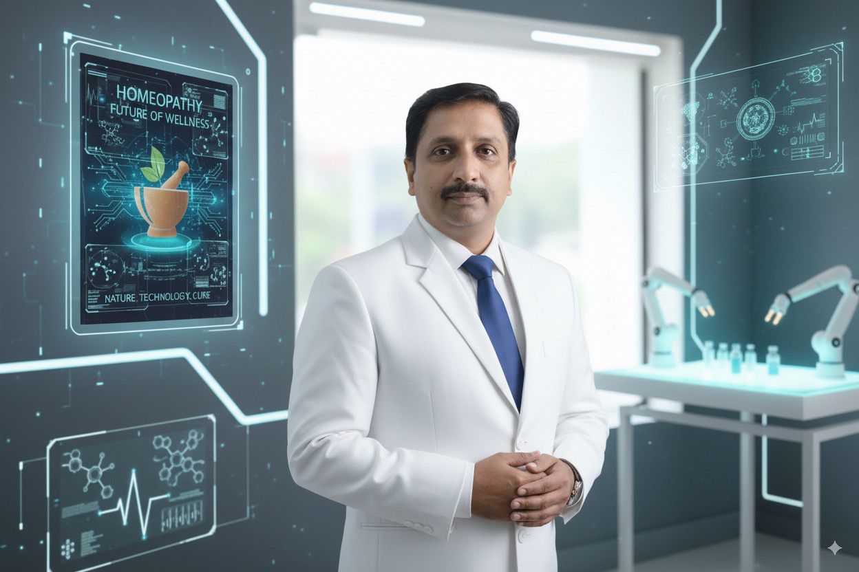 Doctor at Sabeel Homeo Clinic